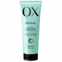 Shampoo OX Micelar com 240ml
