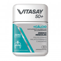 Vitasay 50 + Cálcio 30 comprimidos