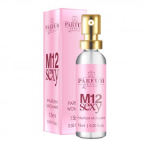 Perfume Feminino Parfum Brasil M12 Sexy 15ml