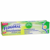 Flogoral Creme dental 70g