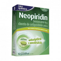 Neopiridin com 12 Pastilhas - Neo Química