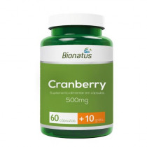 Cranberry 500mg Bionatus 70 Cápsulas