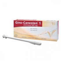 Gino-Canesten 500mg com 1 Comprimido + 1 Aplicador