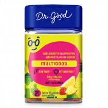 Dr. Good Multigood (Multivitamínico) 30 Gomas