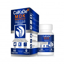 Calkade MDK Magnésio com 60 Cápsulas