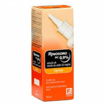 Rinosoro 0,9% 50ml Spray Nasal
