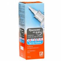 Rinosoro 0,9% Infantil 50ml Spray Nasal