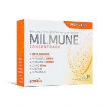 Suplemento Alimentar Milmune Concentrado 30 Comprimidos