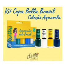 Kit Copa Coleção Aquarela com 4 Cores 7,5ml