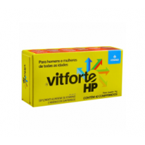 Suplemento Vitamínico e Mineral Vitforte HP com 40 Comprimidos