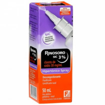 Rinosoro 3% 50ml Spray Nasal