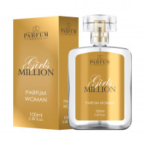 Perfume Feminino Girls Million Parfum Brasil 100ml