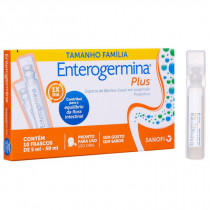 Enterogermina Plus 10 Frascos