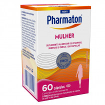 Pharmaton Mulher com 60 Cápsulas