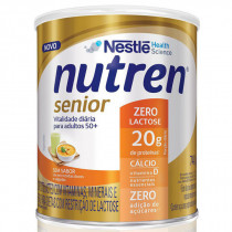 Nutren Senior Zero Lactose Sem Sabor 740g