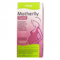 Matherlly Gest 30 comprimidos