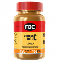 Vitamina C FDC 1000mg com 150 Cápsulas