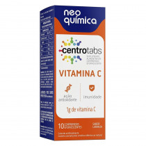 Centrotabs Vitamina C com 10 Comprimidos Efervescentes