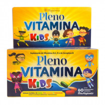 Pleno Vitamina Kids 60 Mastigáveis