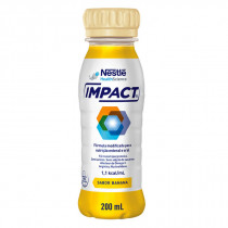Impact Fórmula Hiperprotéica 1,1kcal/ml Sabor Banana 200ml