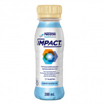 Impact Fórmula Hiperprotéica 1,1kcal/ml Sabor Baunilha 200ml