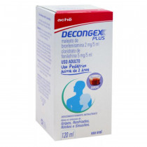 Decongex Plus Xarope 120ml