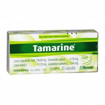 Tamarine com 20 capsulas