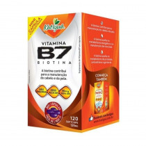 Vitamina B7 Biotina 120 Cápsulas