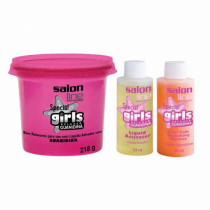 Creme Relaxante Shine Line Special Girls 400g
