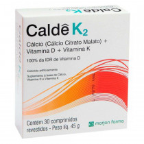 Caldê K2 30 comprimidos