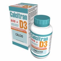 Calcitran D3 600mg com 30 Comprimidos
