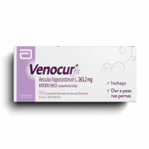 Venocur Fit c/ 30 Comprimidos