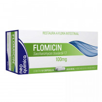Flomicin 100 mg com 12 capsulas - Neo Química