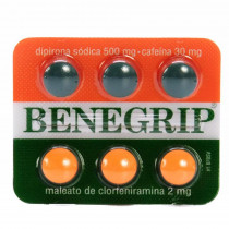 Benegrip 6 comprimidos