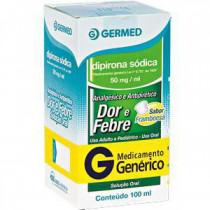 Dipirona Sodica 50mg/ml Solução Oral 100ml