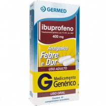 Ibuprofeno 400mg com 10 Comprimidos
