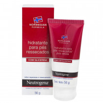 Neutrogena Creme Hidratante para Pés Ressecados 56g