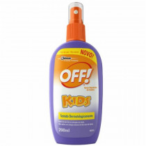 Repelente OFF Kids Spray 200ml