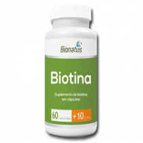 Biotina 60 + 10 Cápsulas