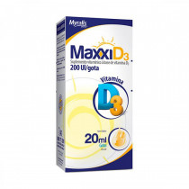 Maxxi D3 200UI 20ml