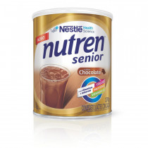 Nutren Sênior Sabor Chocolate Nestlé 370g