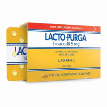 Lacto Purga 5mg com 16 Comprimidos
