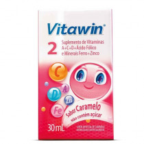 Pharmaton Vitawin 2 Vitaminas&Minerais 30ml