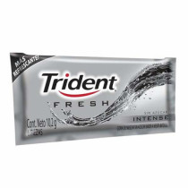Chiclete Trident fresh intense