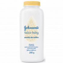 Talco Johnson's Baby Amido de Milho 200g