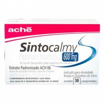 Sintocalmy 600mg 30 Comprimidos
