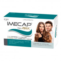 Imecap Hair Max com 30 Cápsulas 