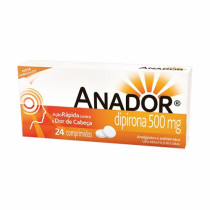Analgésico Anador 500 mg 24 comprimidos