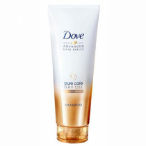 Shampoo Dove Pure Care Dry Oil com 200ml