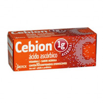 Cebion 1g com 10 comprimidos efervescentes